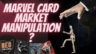 Is the Marvel Card market specifically PMG's being manipulated by outside forces?