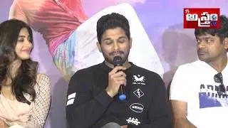Dj|Duvvada Jagannadham Team Press Meet|Tirupati|Astramtv