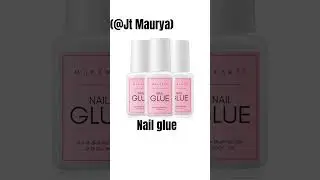 Must have Products in Nail Vanity for Nail Extension||(@Jt Maurya)||#nail #nailart #naildesign
