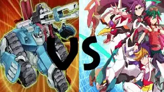 PEND MAG SWEEP! - Yu-Gi-Oh Pendulum Magicians VS Machina FULL MATCH!