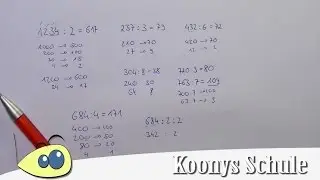 Как делить числа в уме? Устный счёт, советы и рекомендации