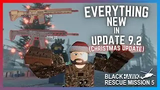 Все новинки рождественского обновления | Спасательная миссия «Блэкхок» 5 ROBLOX