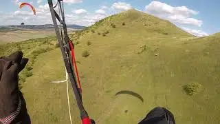 Raná 6.8.2025 vyhnívka č.1 paragliding