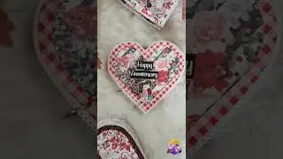Heart Scrapbook For Your Girlfriend or Boyfriend!