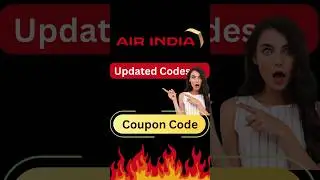 Air India Promo Code 2026 | Discount Codes, Flight Offers & Coupons for Domestic & International
