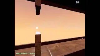 Relax Bird Run - платформер в разработке