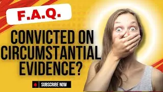 The #CriminalDefense And #PersonalInjury #LawyerPodcast S3 E10 Guilty by Circumstantial Evidence?