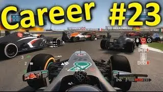 F1 2013 Bahrain 100% Career Mode Part 23: Sakhir