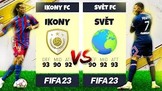 IKONY vs SVĚT! 🌍😱 ve FIFĚ 23! ⭐️