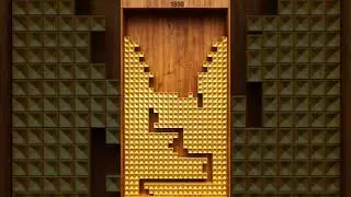 Softbody Tetris Satisfying and Relaxing Gameplay 🎮 #tetris #gaming #tetrisgame #softbodytetris #game