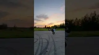 #moto #bikelife #motovlog #stunt #yamaha #stuntmachine