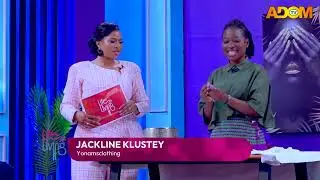 D.I.Y: Crochet Dress Making - LIFE & LIVING IT  on Adom TV (06-12-25)