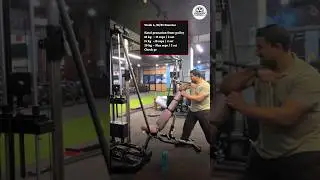 6th Week 1st Exercise | Hand pronation front pulley #armwrestling #pronation