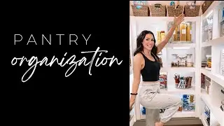 Amazon Pantry Organization