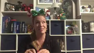 Vlogmas Day 8 - Disney Backstage Unboxing - Subscribe to Enter the Giveaway!