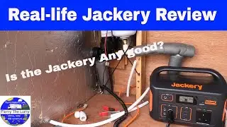 Jackery Explorer 500 and Solar Saga 100w| in-depth review