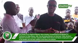 Fanaa River Disaster: MP & MCE visits Affected families to console them