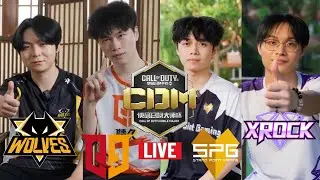 🔴[CDM Playoffs] XROCK vs SPG | Wolves vs Q9 - Call of Duty: Mobile Major 2025