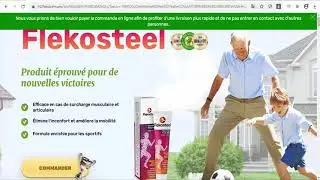 Flekosteel - France - quickly remove pain