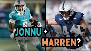 Miami Dolphins TE Room: Should they target Tyler Warren in the draft?