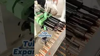 Protable Heat Exchanger Coil Tube Expanding Machine  #machine