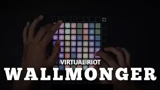 Virtual Riot - Wallmonger || Launchpad Mini MK3 Cover [Unitor Remake]