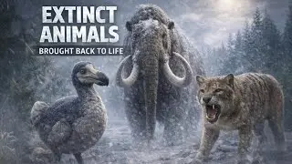 3 Extinct Animals Brought Back to Life
