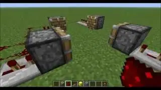 Minecraft Tutorial #3 - Piston Rotation