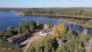 Kaimo turizmo sodyba Virinta i&scaron; pauk&scaron;čio skrydžio