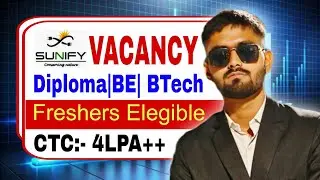 100+ Vacancy at Sunify | Diploma & B.Tech Jobs in Solar Industry | DET & GET Recruitment 2025