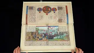 THE CHRONICLES OF THE CRUSADER KINGDOM OF JERUSALEM - Browsing Facsimile Editions (4K / UHD)