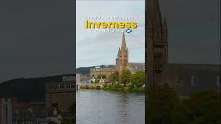 Inverness: the Capital of the Scottish Highlands #travel #scotland #inverness #highland #edinburgh