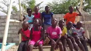 Bush Boy Kids     Swininging