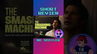 ShortReview - The Smashing Machine #shorts #film #cinema #recensione #review #spoilerfree