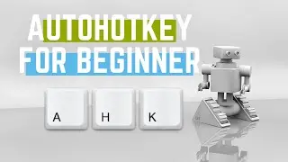 Autohotkey Tutorial For Beginners Mouse And Keyboard Automation On Windows Tutorial Video Star 5K HD
