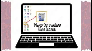 How to Resize Desktop Icons in Laptop | Adjust Icon Size Easily