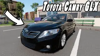 Toyota Camry GLX – Speed & Destruction in BeamNG.drive