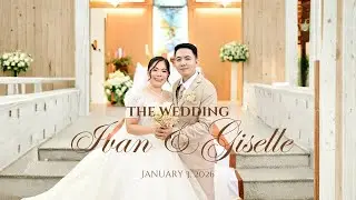 IVAN&GISELLE WEDDING 2026