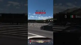 An unexpected pitstop #granturismo7 #gt7 #simracing #crash #shadowrealm #racing #baddriving #penalty