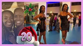 Christmas party fun | Interior design ideas for New Year | Vlogmas Day 20