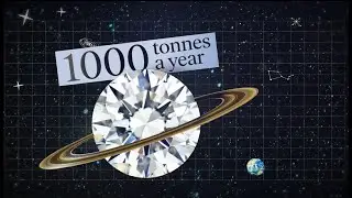 It&rsquo;s Raining Diamonds on Saturn