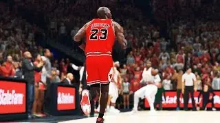 'Michael Jordan' Highlights (NBA2K17)