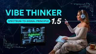 VibeThinker-1.5B с принципом &laquo;спектр-сигнал&raquo;: запуск локально