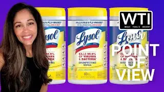 Our Point of View on Lysol Multi-Surface Disinfectant Wipes From Amazon