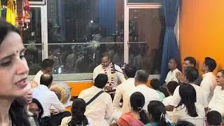 Hare Krishna Kirtan in Gajendra Moksha Stuti Raag.