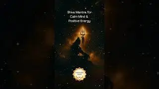 Powerful Shiva Mantra | Calm Mind & Positive Energy #shiva #shivajimaharaj  #vedicchants