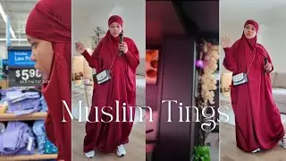 It Muslim girl things ,  jilbab / abaya haul , solo dates , shopping and more