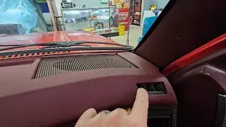 Coverlay Dash Cover 3 Years Later in the 1989 Chevy S10 Cameo.  How's it holding up?