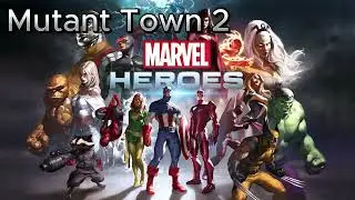 Marvel Heroes Omega OST - Mutant Town 2