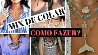 COMO MISTURAR COLARES!